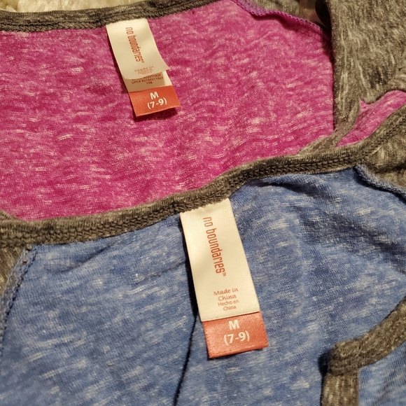 2 Target Baseball T-shirts Size M - Picture 3 of 4